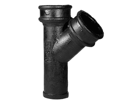 Cast iron Plumbing soil pipe for house exterior