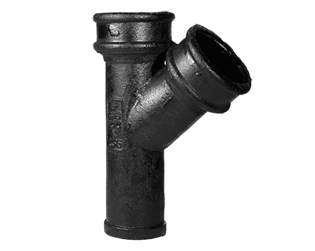 4-cast-iron-plumbing Cast iron Plumbing soil pipe for house exterior