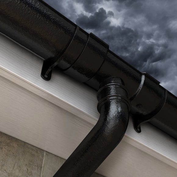 Cast iron Guttering Traditional Building Solutions