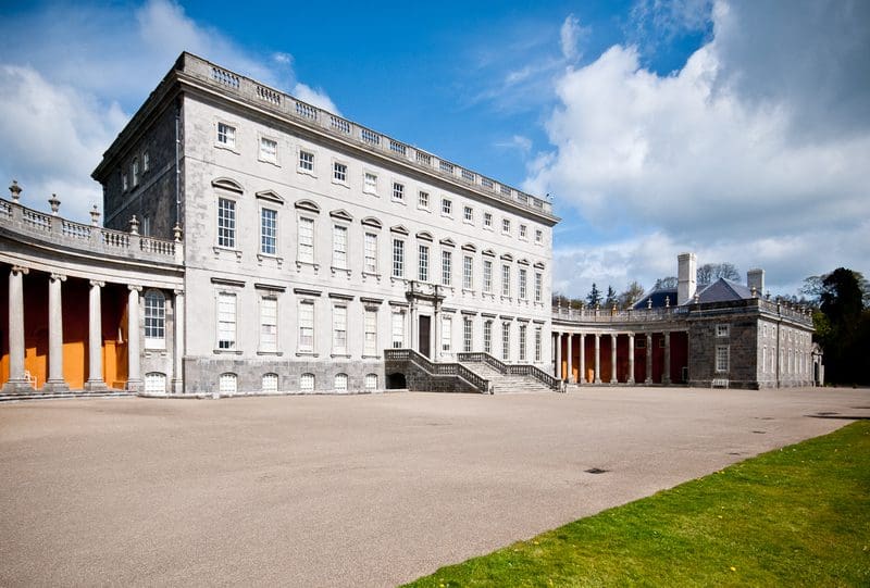 Castletown House, Celbridge, County Kildare, Ireland Rainwater system upgrade Traditional Building Solutions