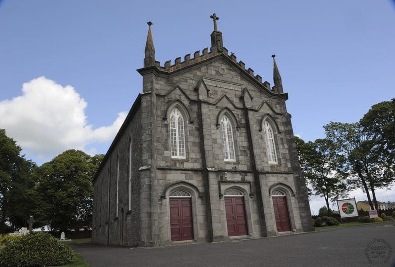 kentstown Church Navan Meath gutter repair and upgrade old building