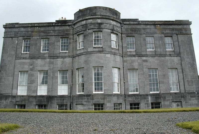 Lissadell House rainwater system upgrade traditional building solutions
