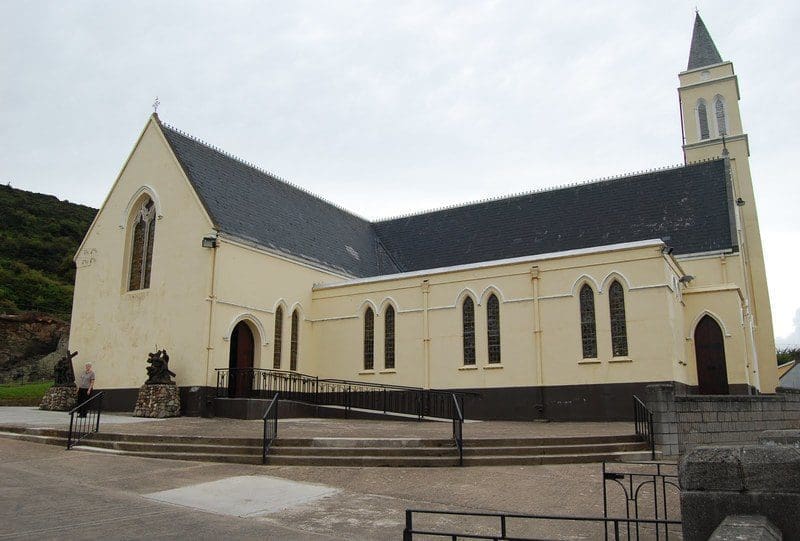 PallasgreenChurch Limerick Ireland Rainwater system upgrade Traditional Building Solutions