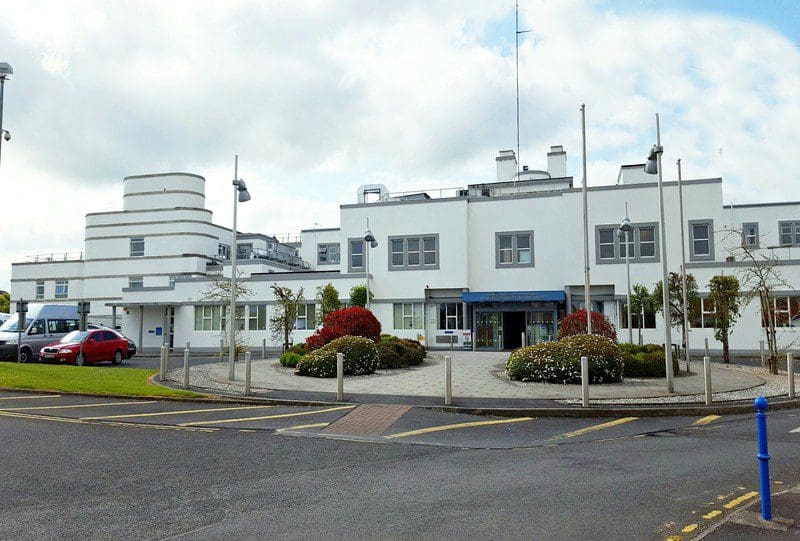 Portlaoise Hostpital Rainwater System upgrade