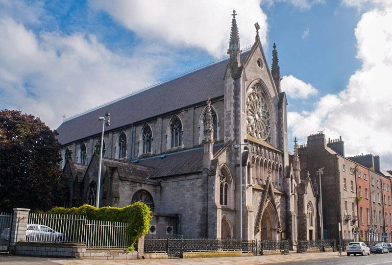 Dominic Street church Dublin