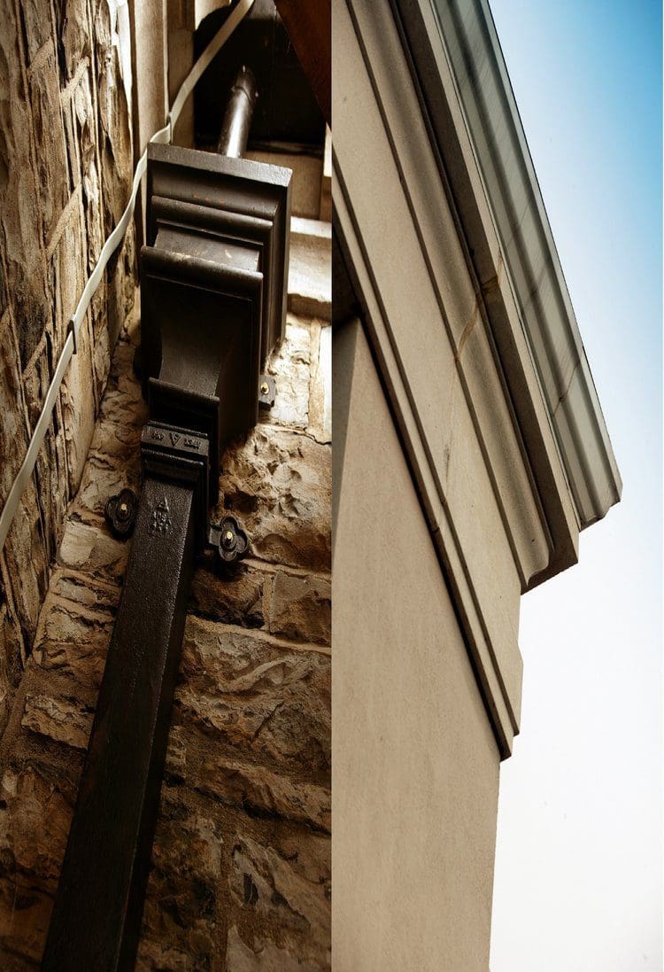 Bespoke traditional guttering solutions 