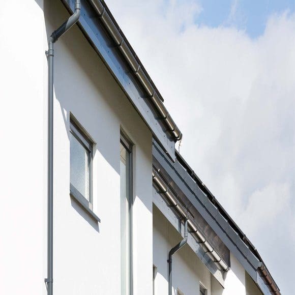 Cast Aluminium guttering Ireland