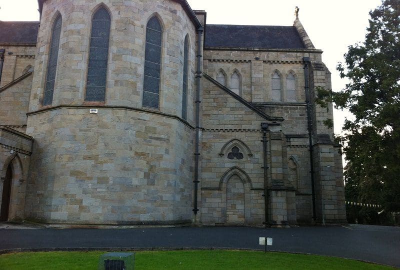 Roscrea Church Tipperary gutter upgrade