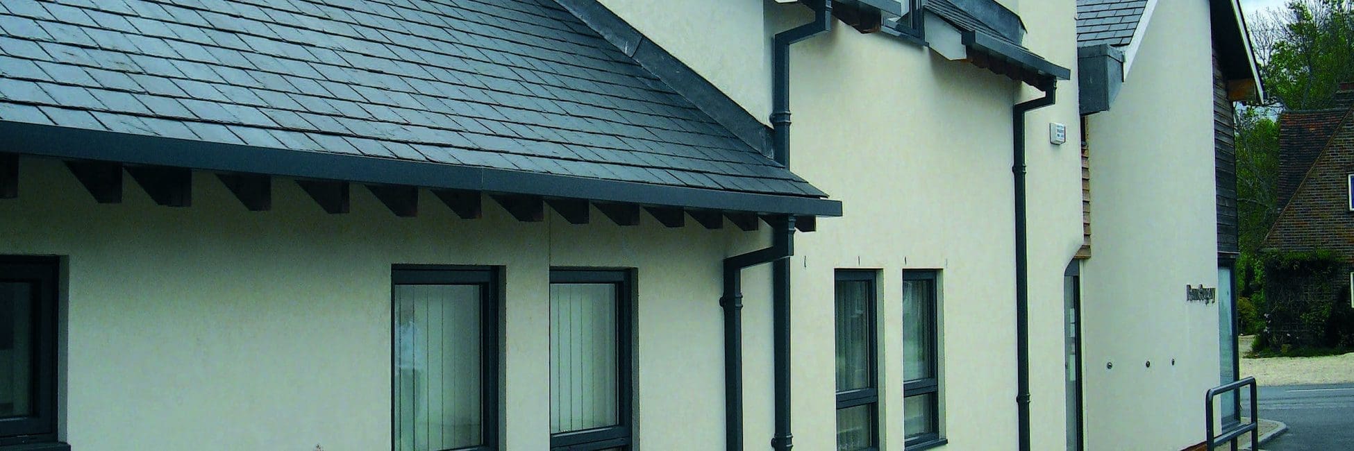 Cast Aluminium guttering Ireland