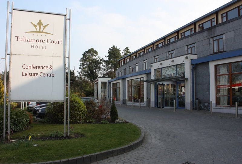 Tullamore Hospital Offaly Rainwater System Repair and Upgrade Traditional Building Solutions